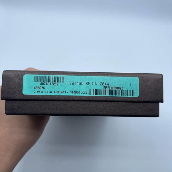 NIB GUCCI Microguccissima Large Zip Around Organizer Wallet - Picture 8 of 8